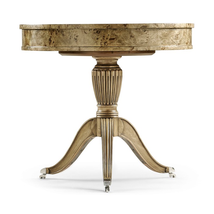 Fulgurite Drum Table