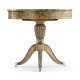 Fulgurite Drum Table
