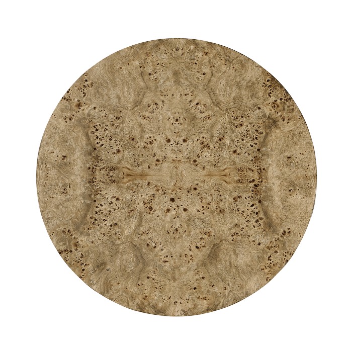 Fulgurite Drum Table
