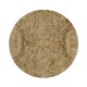 Fulgurite Drum Table