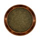 Mahogany Drum Table (Green Leather)