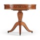 Mahogany Drum Table