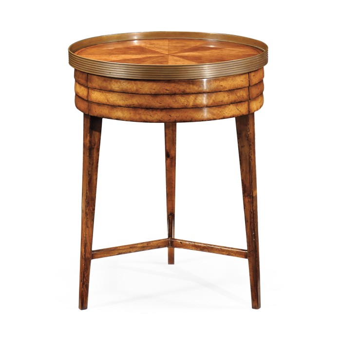 Drum Side Table