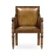 Regency Style Walnut Bergère Arm Chair