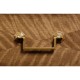 Satinwood large chest of drawers