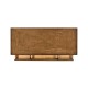 Satinwood large chest of drawers