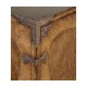 Queen Anne Walnut & Satinwood Drinks Cabinet