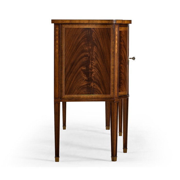 Buckingham Mahogany Breakfront Sideboard