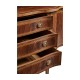 Buckingham Mahogany Breakfront Sideboard
