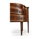 Buckingham Mahogany Breakfront Sideboard