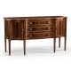 Buckingham Mahogany Breakfront Sideboard