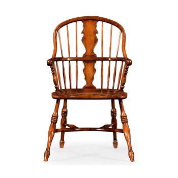 Windsor chair with splat back (Arm)