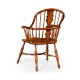 Windsor chair with splat back (Arm)
