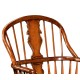 Windsor chair with splat back (Arm)