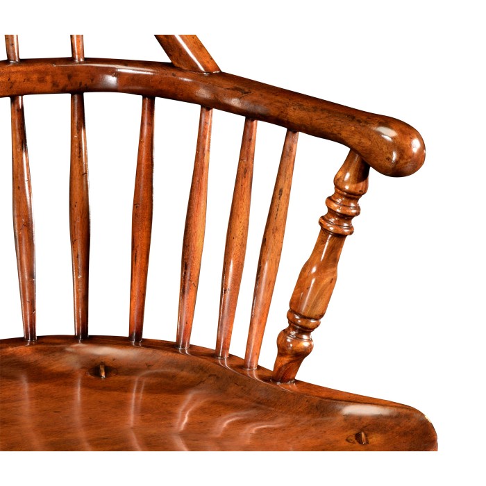 Windsor chair with splat back (Arm)