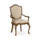 Shield Back Satinwood Arm Chair