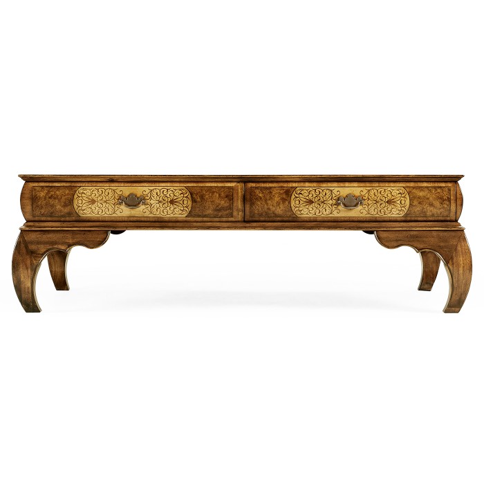Seaweed opium coffee table