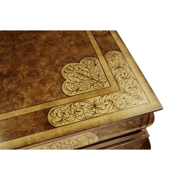 Seaweed opium coffee table
