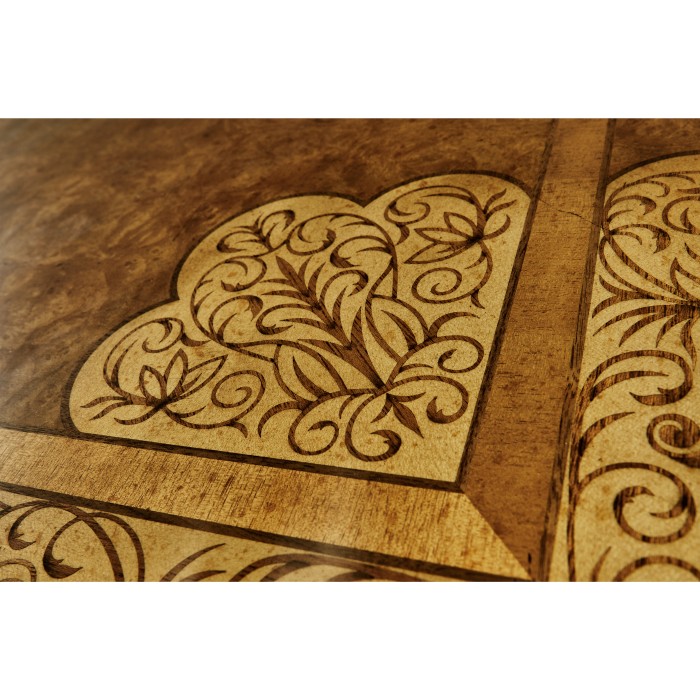 Seaweed opium coffee table