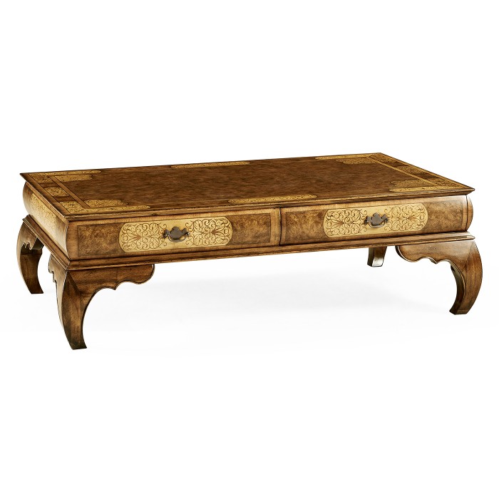 Seaweed opium coffee table