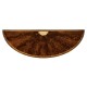 Large Mahogany Demilune Sideboard