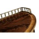 Large Mahogany Demilune Sideboard