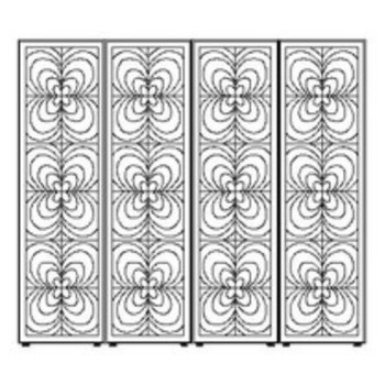 Mahogany Screen Panel