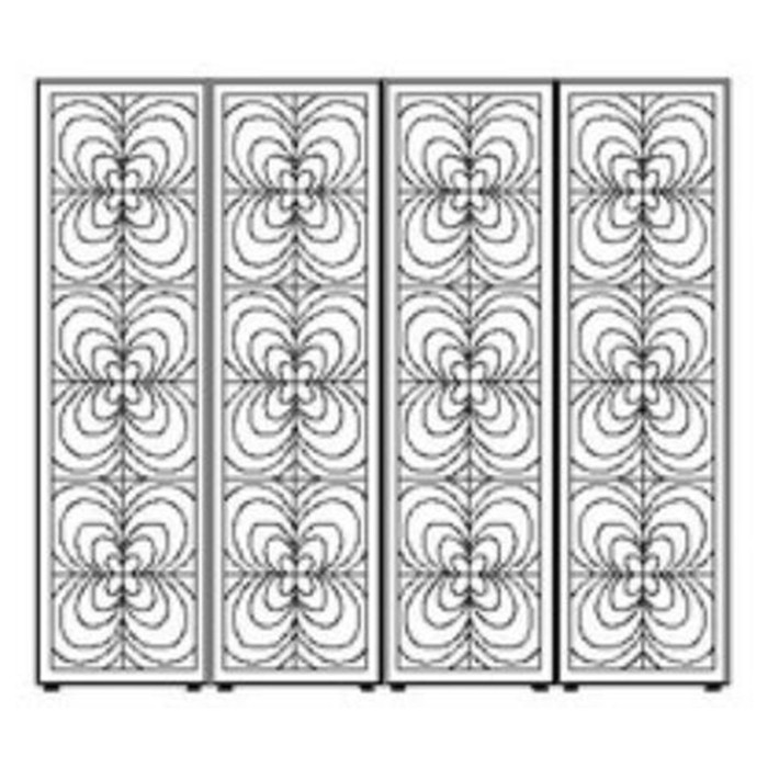 Mahogany Screen Panel