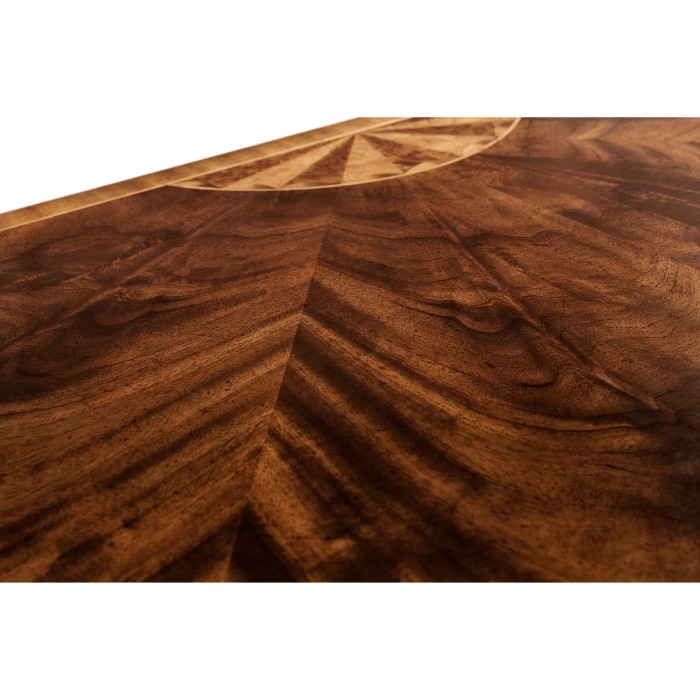 Mahogany Demilune Chest of Drawers