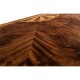 Mahogany Demilune Chest of Drawers