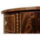 Mahogany Demilune Chest of Drawers