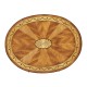 Sheraton Satinwood Oval Coffee Table