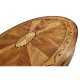 Sheraton Satinwood Oval Coffee Table
