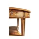 Sheraton Satinwood Oval Coffee Table