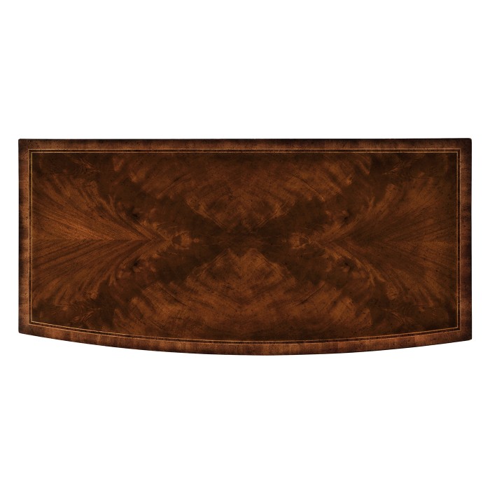 Mahogany Bow Front Chest of Drawers