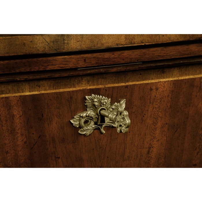 Mahogany Bow Front Chest of Drawers