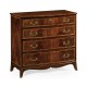 Mahogany Bow Front Chest of Drawers