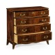 Mahogany Bow Front Chest of Drawers