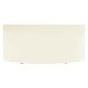 Ivory & Crackle Ceramic Lacquered Chest of Four Drawers