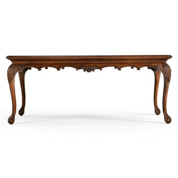 Mahogany Cabriole Leg Coffee Table
