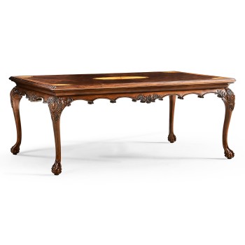 Mahogany Cabriole Leg Coffee Table