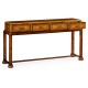 Satinwood console