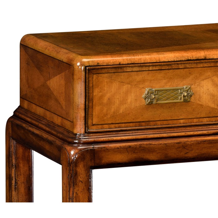 Satinwood console