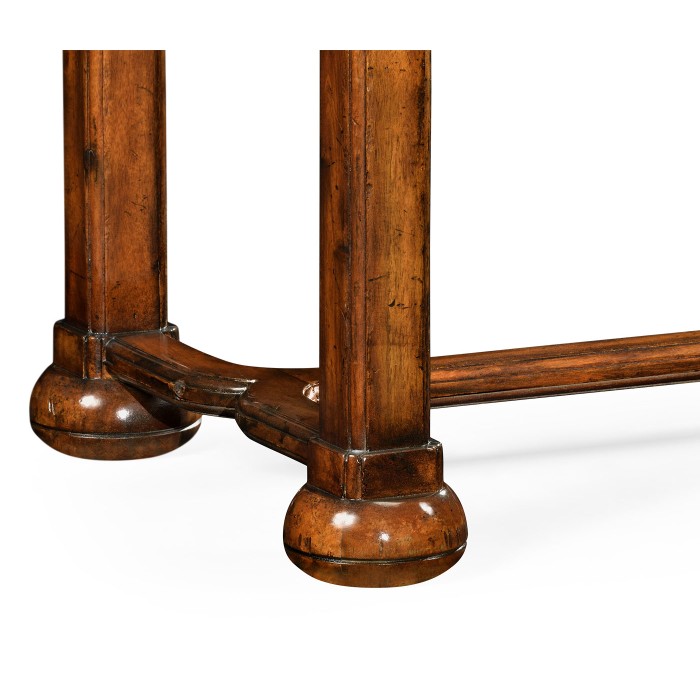Satinwood console