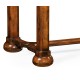 Satinwood console