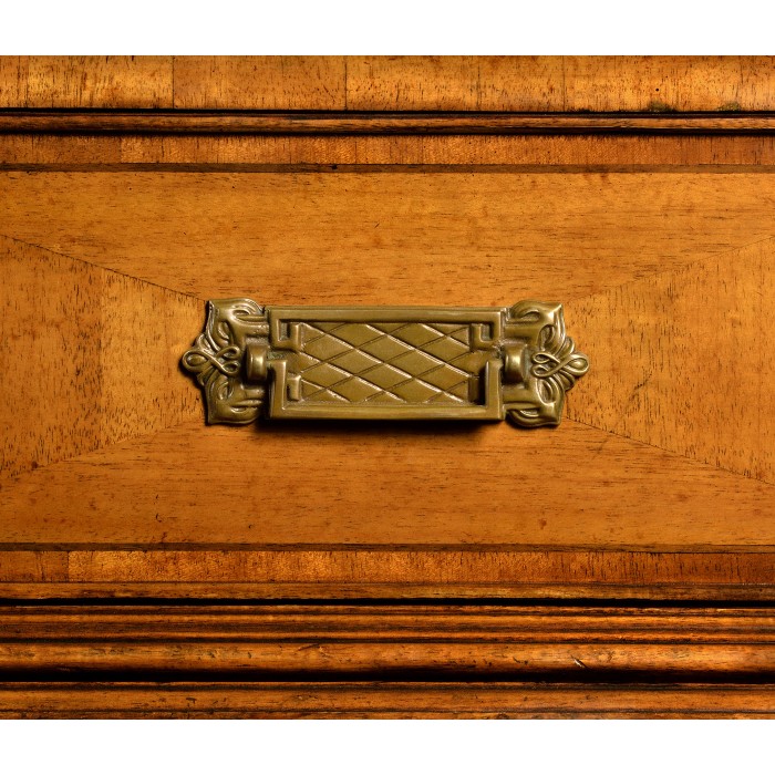 Satinwood console
