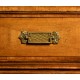 Satinwood console