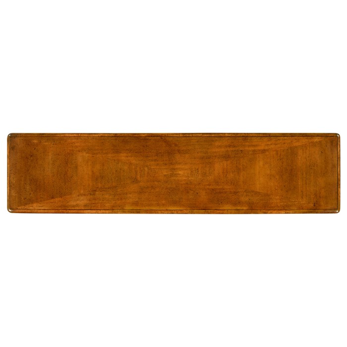 Satinwood console