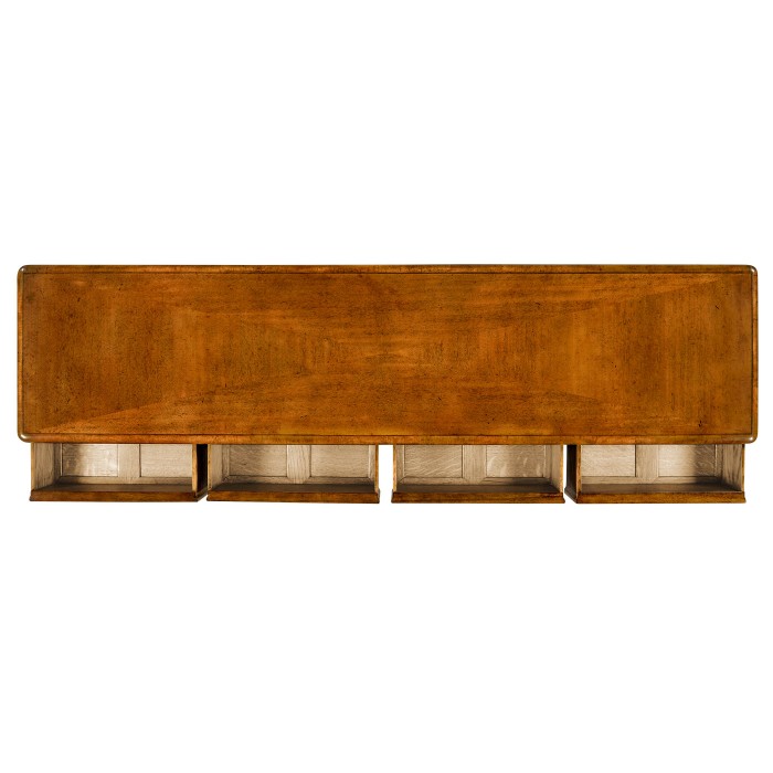 Satinwood console