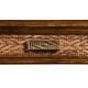 Caned coffee table